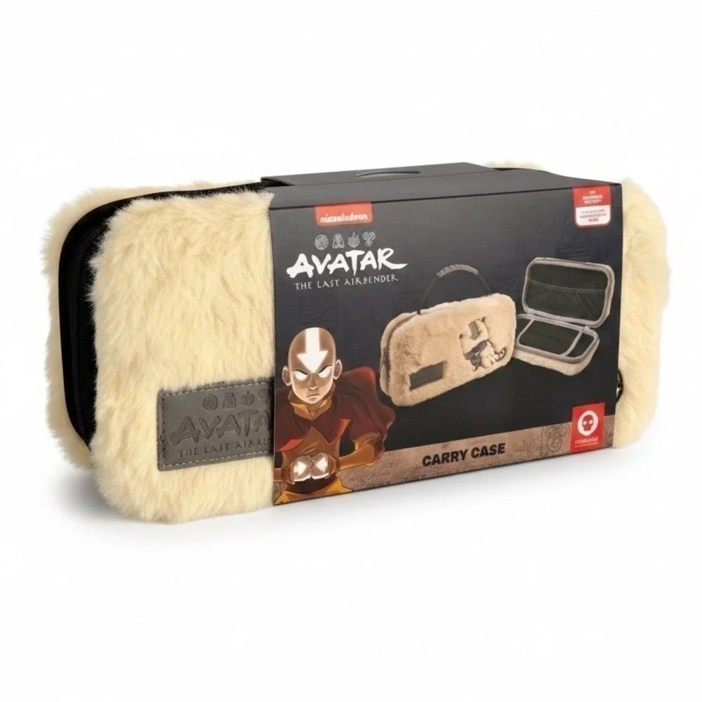 Numskull Avatar The Last Airbender Hard Shell Case for Nintendo Switch Console
